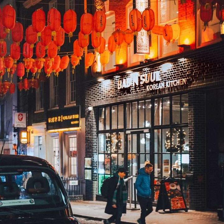 英國唐人街 Chinatown